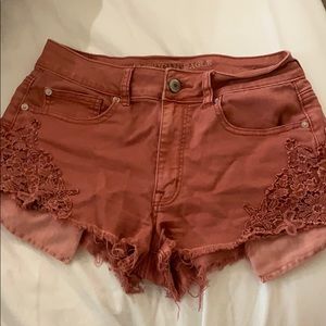 American Eagle Hi-Rise Shorts